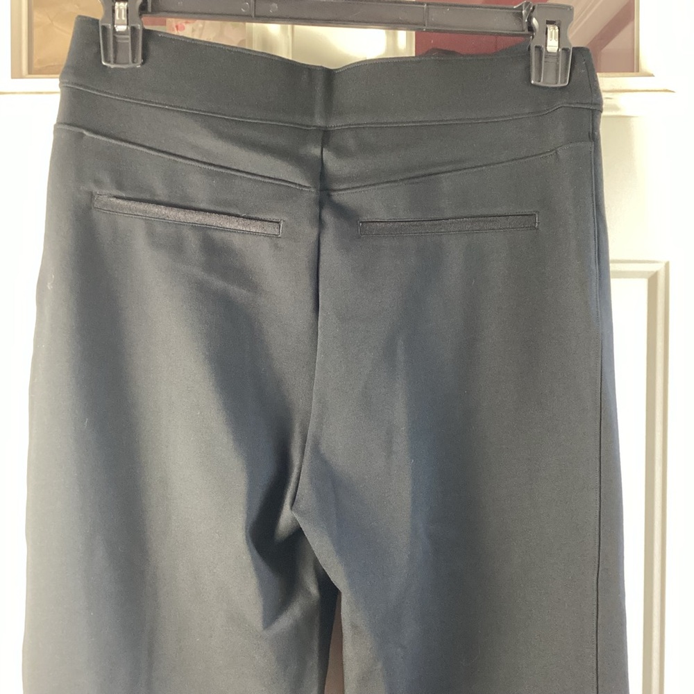 SPANX  NWT Classic Black Flare Women's Pants Size Large - Picture 9 of 10